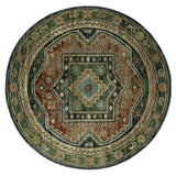 Oriental Weavers Sphinx Andorra 2442A Blue/Multi Rugs - round