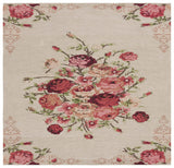 Safavieh Classic Vintage 6'-0" x 6'-0" Rug in Beige / Red