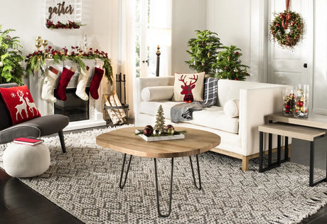 Safavieh Natura 8'-0" x 10'-0" Rug in Charcoal