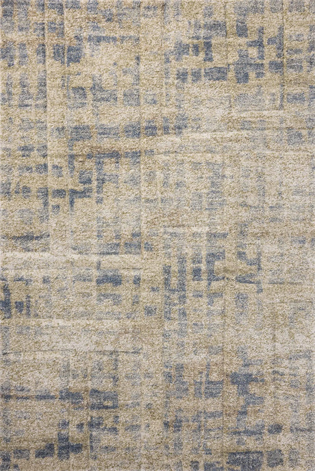 Loloi Silas Sla-05 Blue/Multi Rug - main flat