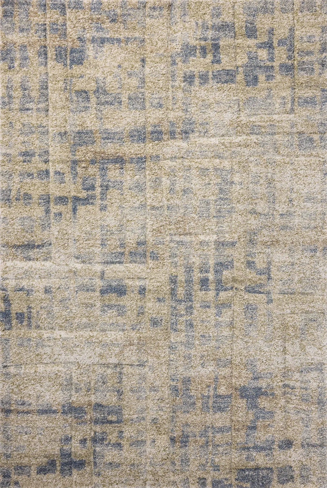 Loloi Silas Sla-05 Blue/Multi Rug - main flat