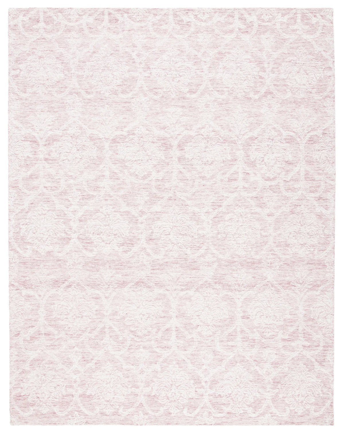 Safavieh Metro 10'-0" x 14'-0" Rug in Pink / Ivory