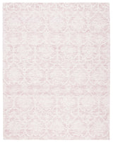 Safavieh Metro 10'-0" x 14'-0" Rug in Pink / Ivory