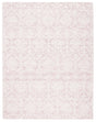 Safavieh Metro 10'-0" x 14'-0" Rug in Pink / Ivory