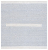 Safavieh Natura 6'-0" x 6'-0" Rug in Light Blue / Ivory