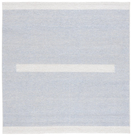 Safavieh Natura 6'-0" x 6'-0" Rug in Light Blue / Ivory