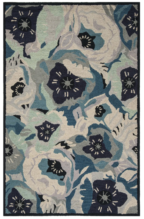Safavieh Martha Stewart 4'-0" x 6'-0" Rug in Blue