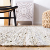 Safavieh Vintage Leather 8'-0" x 10'-0" Rug in Beige