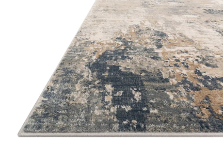 Loloi Teagan Tea-06 Sand/Mist Rugs - rug corner