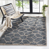 Safavieh Natural Fiber 4'-0" x 6'-0" Rug in Beige / Charcoal