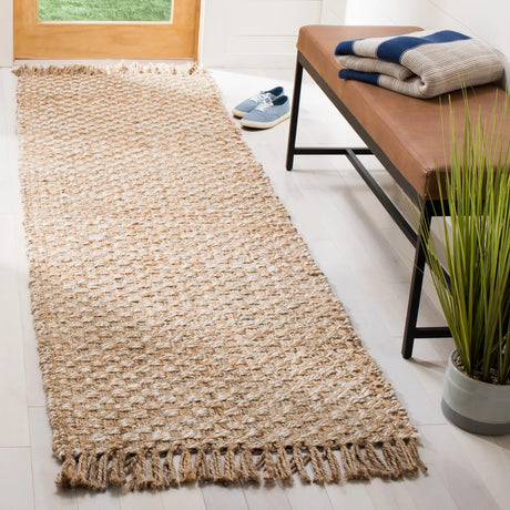 Safavieh Natural Fiber 2'-6" x 8'-0" Rug in Natural / Ivory