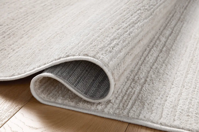 Loloi Townes TOW-02 Beige / Ivory Rug - pile height