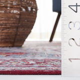 Safavieh Tucson 5'-0" x 8'-0" Rug in Ivory / Red