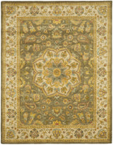 Safavieh Heritage 9'-6" x 13'-6" Rug in Green / Taupe