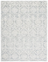 Safavieh Metro 10'-0" x 14'-0" Rug in Dark Grey / Ivory