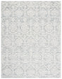 Safavieh Metro 10'-0" x 14'-0" Rug in Dark Grey / Ivory