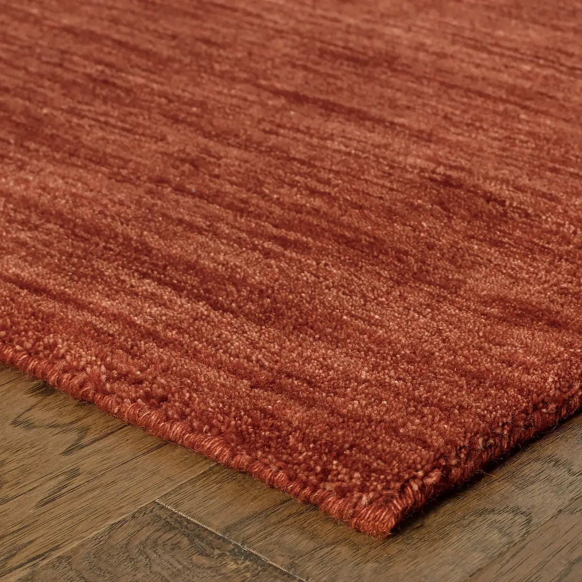 Oriental Weavers Sphinx Aniston 27103 Red / Red Rugs - corner detail