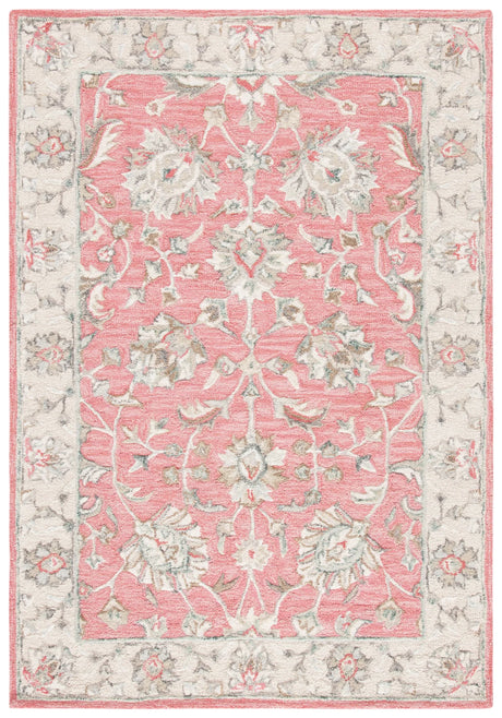 Safavieh Glamour 3'-0" x 5'-0" Rug in Pink / Beige