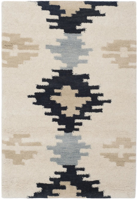 Safavieh Soho 2'-0" x 3'-0" Rug in Ivory / Dark Grey