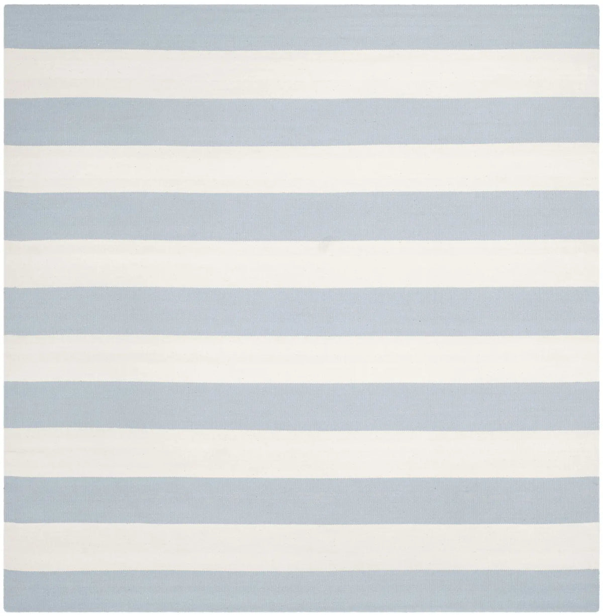 Safavieh Montauk 6'-0" x 6'-0" Rug in Sky Blue / Ivory