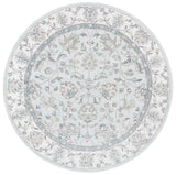 Safavieh Glamour 6'-0" x 6'-0" Rug in Light Blue / Ivory