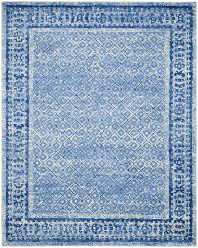 Safavieh Adirondack 10'-0" x 14'-0" Rug in Silver / Blue