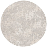 Safavieh Glamour 6'-0" x 6'-0" Rug in Grey / Ivory