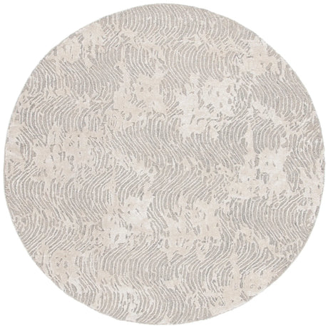 Safavieh Glamour 6'-0" x 6'-0" Rug in Grey / Ivory