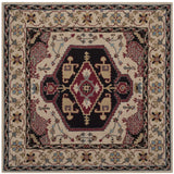 Safavieh Bellagio 5'-0" x 5'-0" Rug in Beige / Black