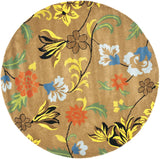 Safavieh Soho 6'-0" x 6'-0" Rug in Brown / Multi
