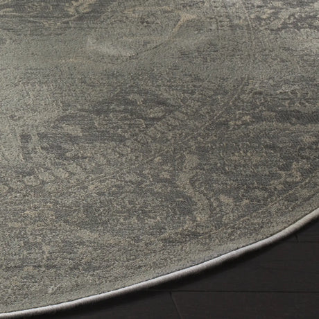 Safavieh Vintage 6'-0" x 6'-0" Rug in Silver