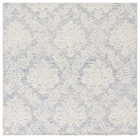 Safavieh Metro 6'-0" x 6'-0" Rug in Blue / Ivory