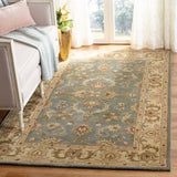 Safavieh Heritage 4'-0" x 6'-0" Rug in Blue / Beige