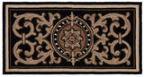 Safavieh Monogram 3'-0" x 6'-0" Rug in Black