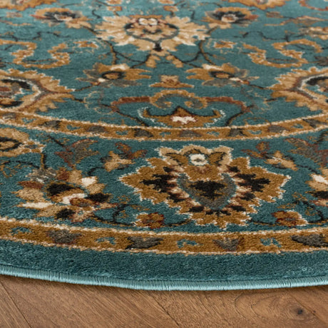 Safavieh Summit 6'-7" x 6'-7" Rug in Teal / Teal