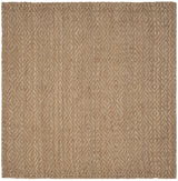 Safavieh Natural Fiber 7'-0" x 7'-0" Rug in Natural / Natural