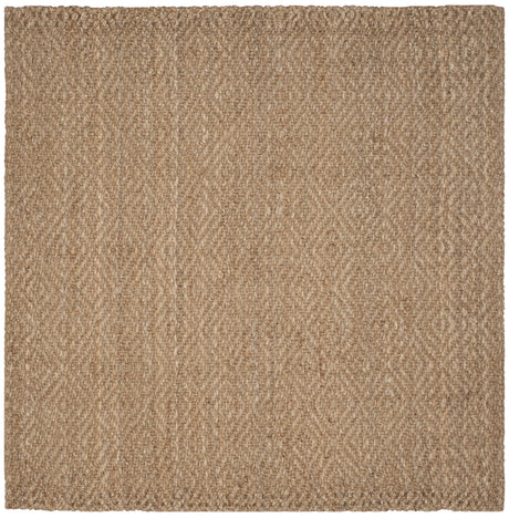 Safavieh Natural Fiber 7'-0" x 7'-0" Rug in Natural / Natural