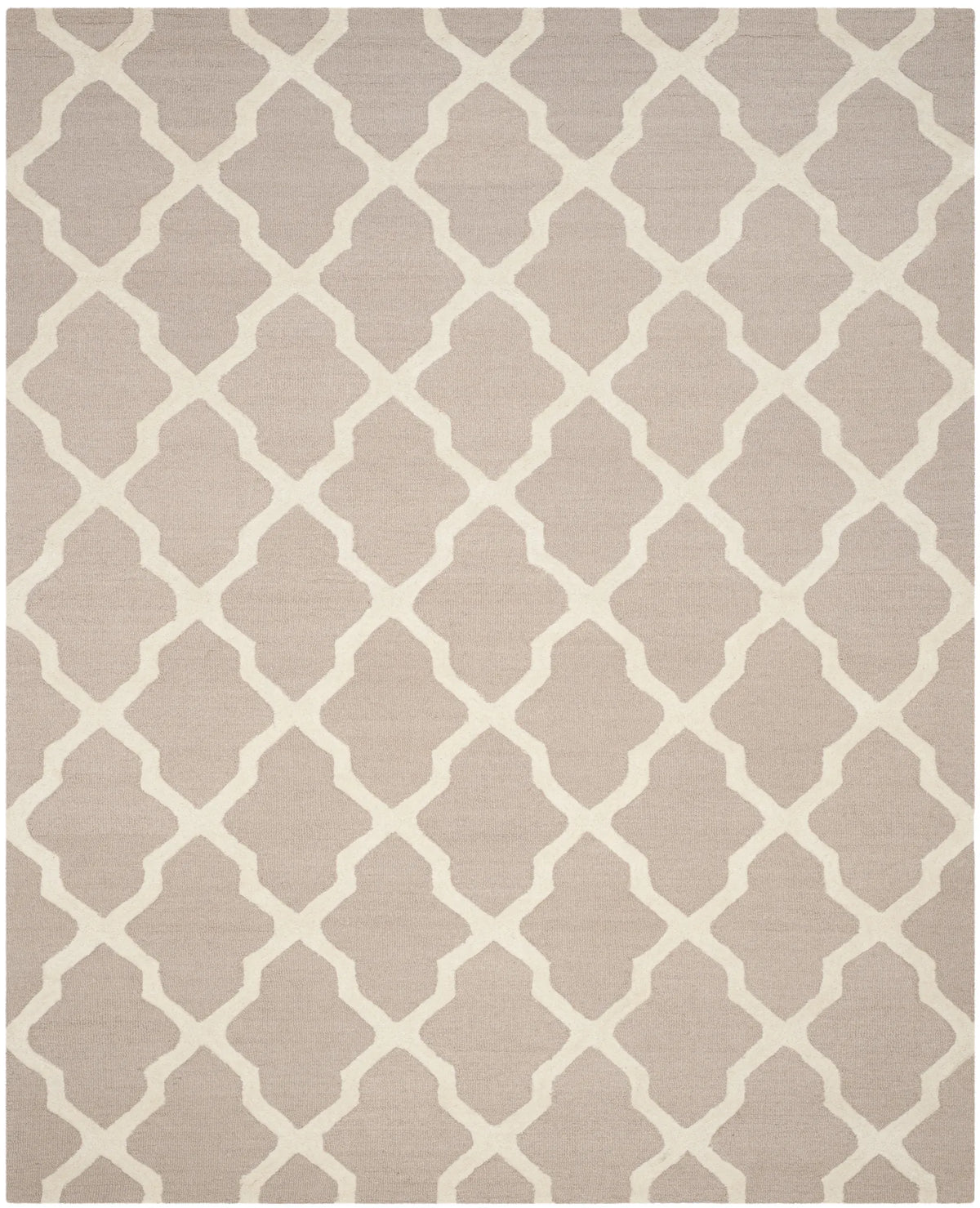 Safavieh Cambridge 10'-0" x 14'-0" Rug in Beige / Ivory