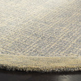 Safavieh Abstract 6'-0" x 6'-0" Rug in Gold / Grey