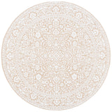 Safavieh Martha Stewart Sabrina 5'-0" x 5'-0" Rug in Gold / Ivory