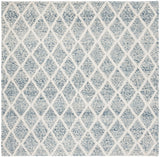 Safavieh Natura 6'-0" x 6'-0" Rug in Ivory / Blue