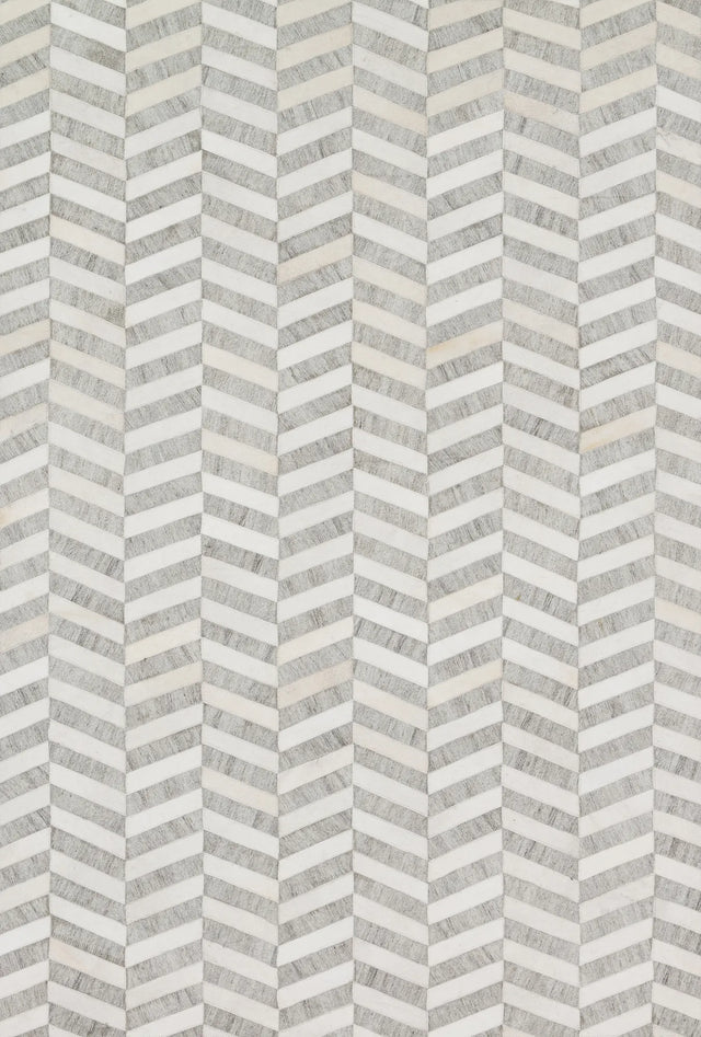 Loloi Dorado Db-01 Grey / Ivory Rugs - main flat