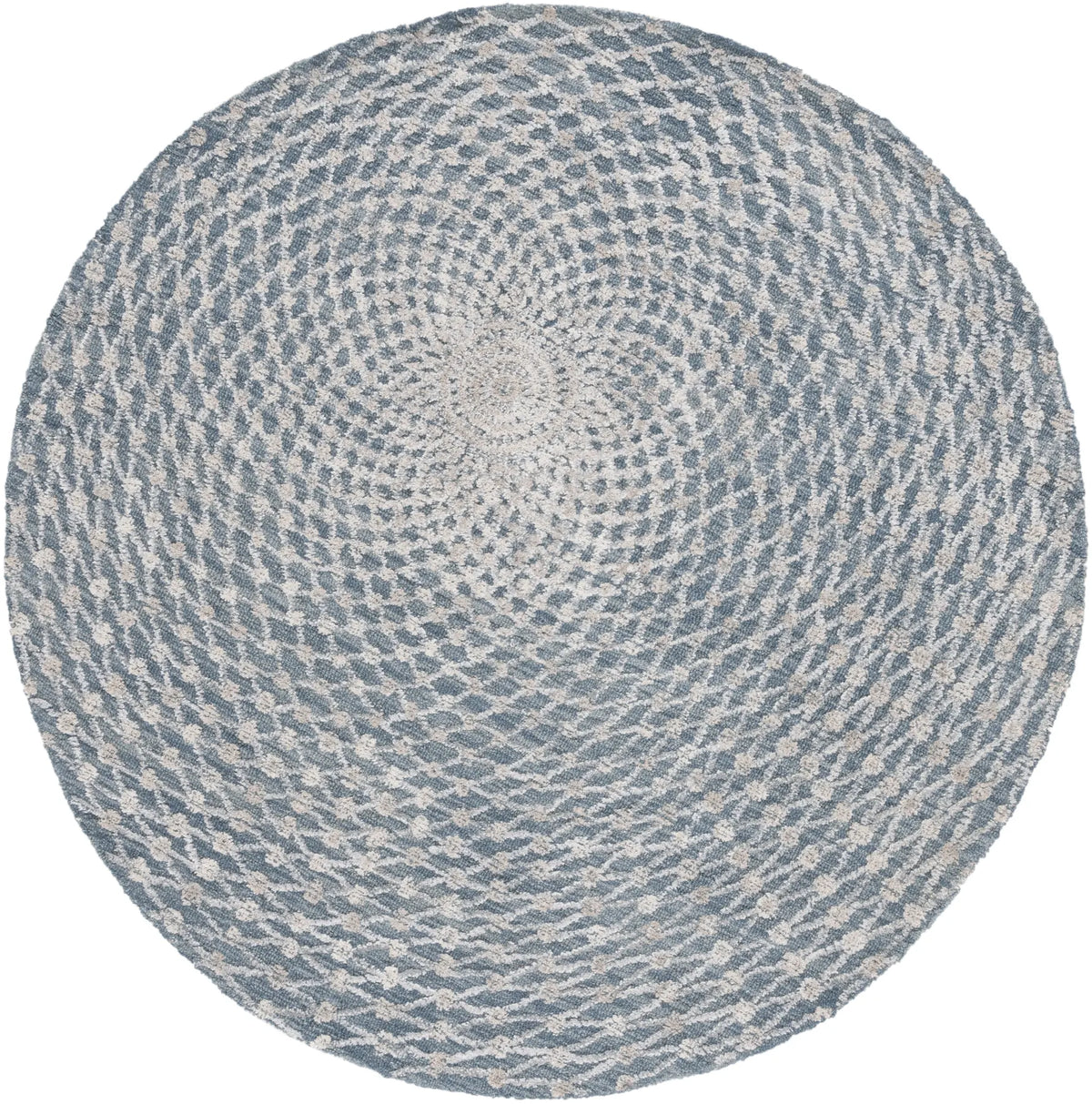 Safavieh Metro 6'-0" x 6'-0" Rug in Grey / Beige