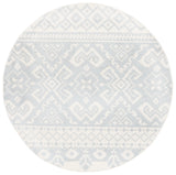 Safavieh Adirondack 6'-0" x 6'-0" Rug in Ivory / Slate