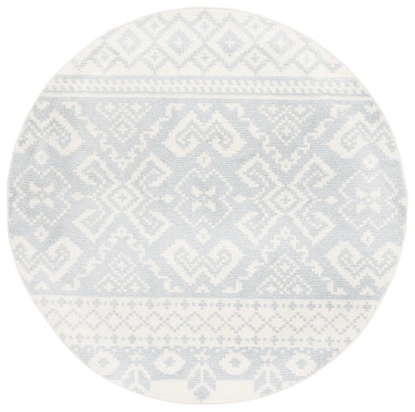 Safavieh Adirondack 6'-0" x 6'-0" Rug in Ivory / Slate