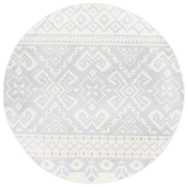 Safavieh Adirondack 6'-0" x 6'-0" Rug in Ivory / Slate