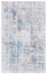 Safavieh Arizona 4'-0" x 6'-0" Rug in Navy / Beige