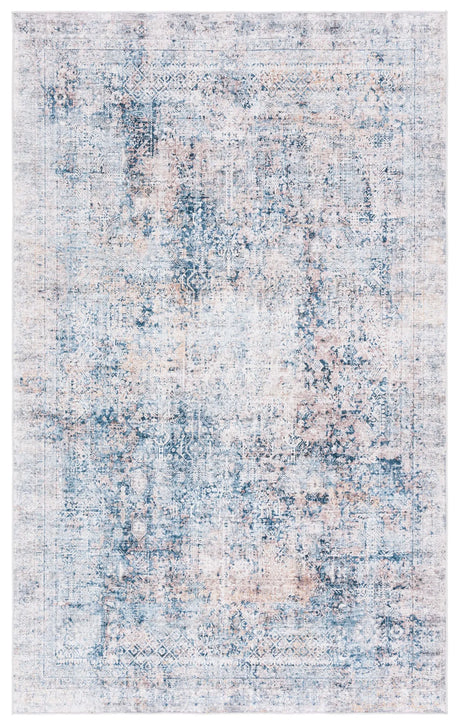 Safavieh Arizona 4'-0" x 6'-0" Rug in Navy / Beige