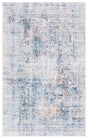 Safavieh Arizona 4'-0" x 6'-0" Rug in Navy / Beige