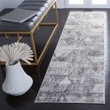 Safavieh Shivan 100 2'-2" x 8'-0" Rug in Ivory / Grey